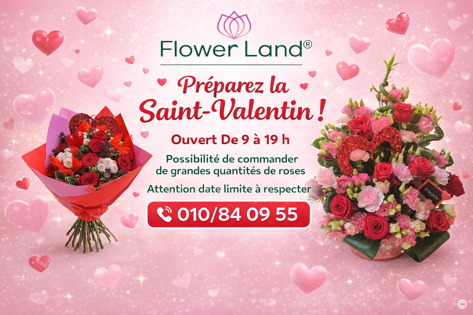 Popup Saint Valentin